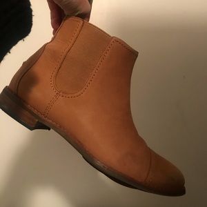 Tan Sperry Ankle Boots / Booties